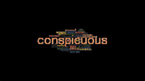 CONSPICUOUS: Synonyms and Related Words. What is Another Word for ...