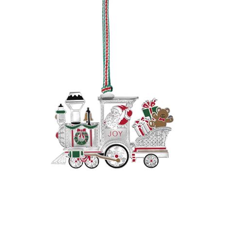 Santa in Train Hanging Decoration - Allens