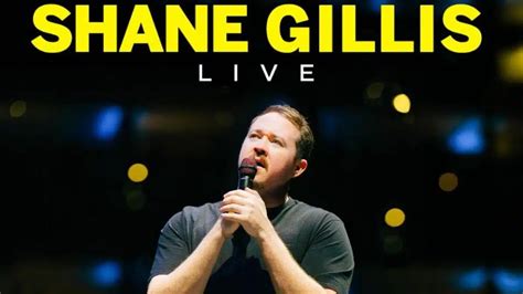 Shane Gillis Announces 2025 Stand Up Comedy Tour