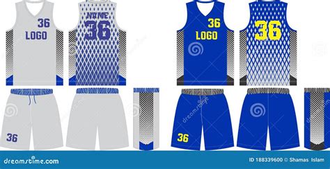 Basketball Uniform Custom Design Mockups Templates Design for Basketball Club T-shirt Mockup for ...