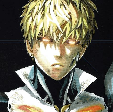 Genos Manga Icon One Punch Man Manga One Punch Man On - vrogue.co