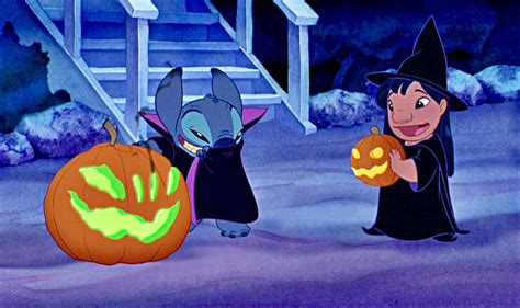 Halloween Lilo And Stitch Wallpapers - Wallpaper Cave