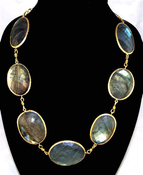 Lovely Labradorite Necklace | Arabella Concepts