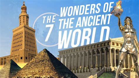 This Is What The Forgotten 7 Wonders Of The Ancient World