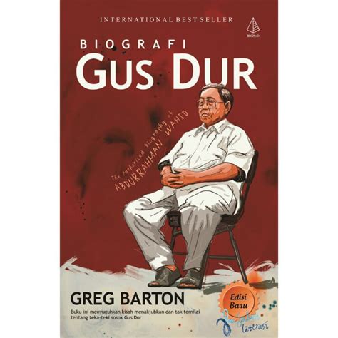 Biography Of Gus Dur - Greg Berton - History | Shopee Malaysia