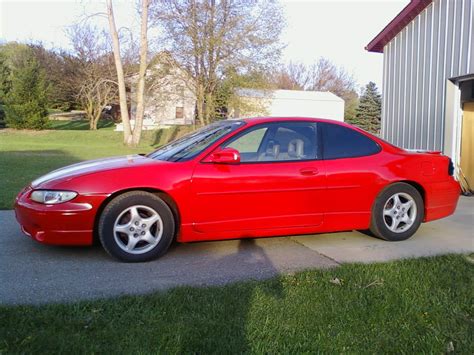 1997 Pontiac Grand Prix GTP 1/4 mile Drag Racing timeslip specs 0-60 ...