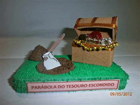 Jesus Cristo Mudou Meu Viver: A PARÁBOLA DO TESOURO ESCONDIDO