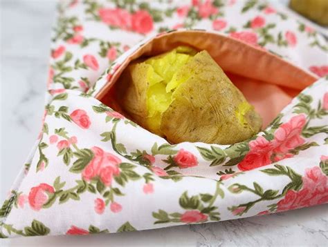 Easy Microwave Potato Bag Instructions - Perfect Baked Potatoes In ...