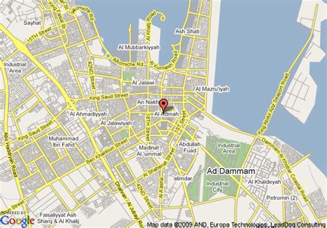 Dammam Map