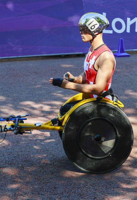 Can disabled athletes outcompete able-bodied athletes?