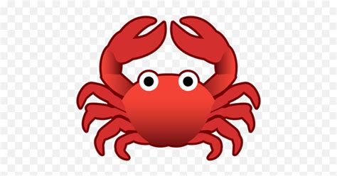 Crab Emoji - Crab Emoji,Crab Emoji - free transparent emoji - emojipng.com