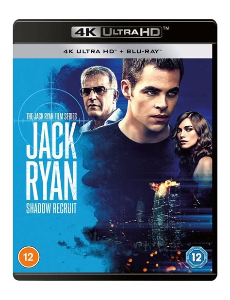 Jack Ryan: Shadow Recruit | 4K Ultra HD Blu-ray | Free shipping over £20 | HMV Store