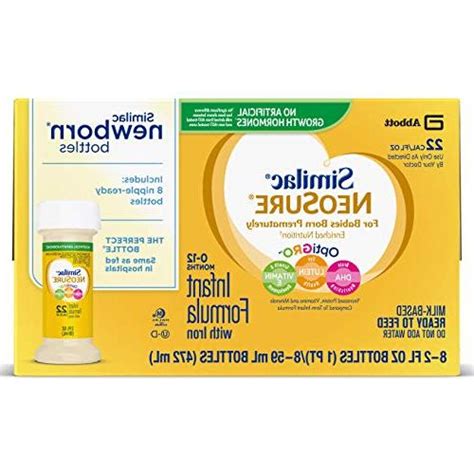 SimilacÂ® NeoSureÂ® Infant Formula with Iron 8-2 fl.