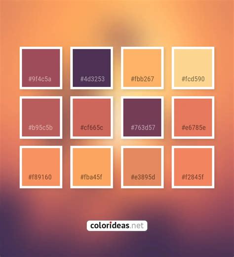 Copper Rust Claret Red B95C5B Matrix Color Palette | Color palette ideas