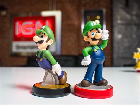 Unboxing and Comparing the Super Mario Series Amiibo - IGN