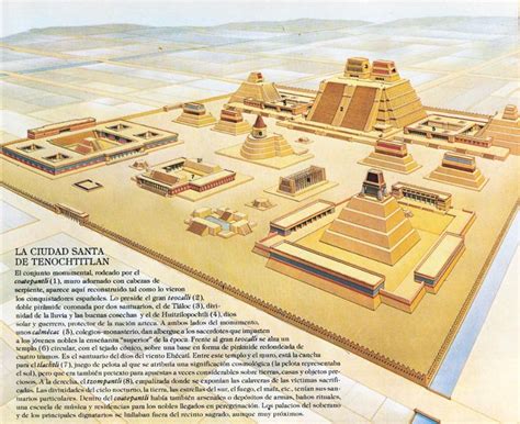 Tenochtitlan | México tenochtitlan, Culturas prehispanicas de mexico ...