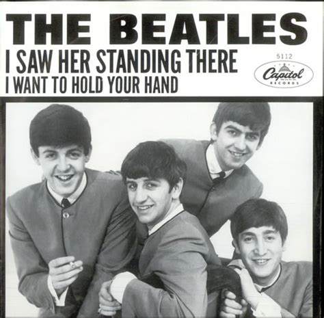 The Beatles I Want To Hold Your Hand - 30th Anniversary US 7" vinyl single (7 inch record) (58651)