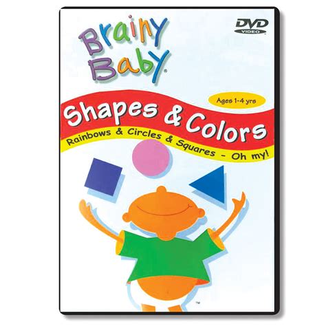 Shapes & Colors DVD | Best Shapes and Colors Dvds – The Brainy Store