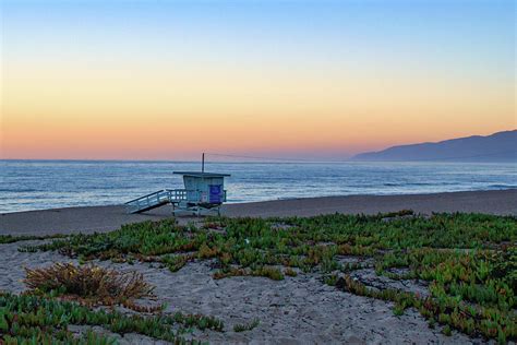 Zuma Beach Morning Photograph by Matthew DeGrushe - Fine Art America