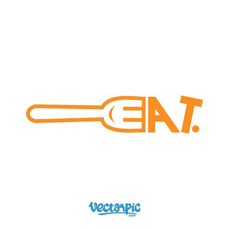 eat_logo_free_vector | VECTORPIC