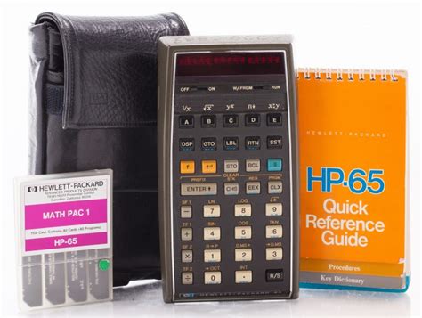 Hewlett-Packard Calculator Archives - HP History