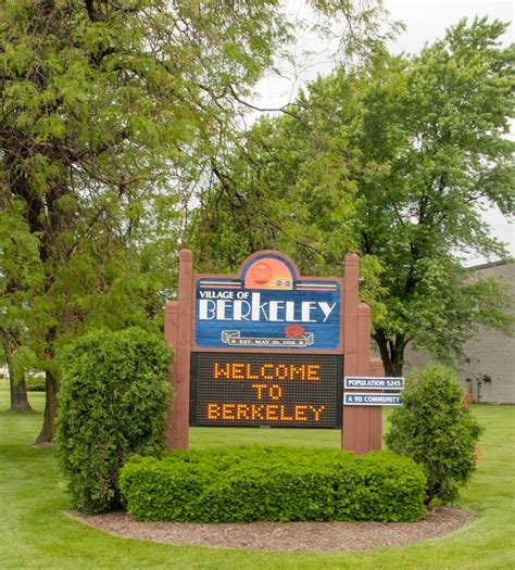 About Berkeley - Berkeley, IL