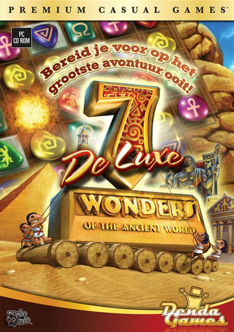 bol.com | 7 Wonders of the Ancient World Deluxe - PC-Game, Mumbo Jumbo ...