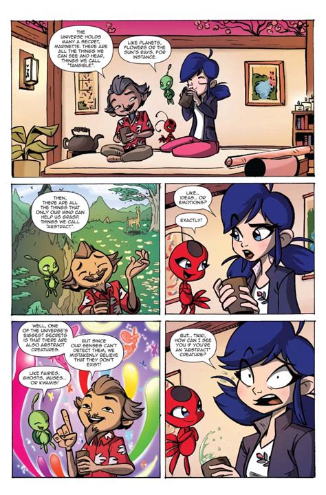 MIRACULOUS ADVENTURES OF LADYBUG & CAT NOIR VOLUME 1 preview – First Comics News