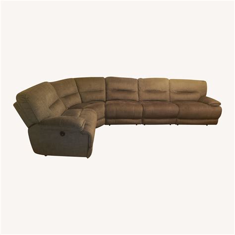 Bob's Discount Furniture 5 Pieces Sectional Sofa - AptDeco