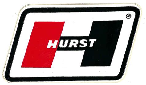 Hurst Racing Decal Sticker 4-1/4 Inches long Vintage | Etsy