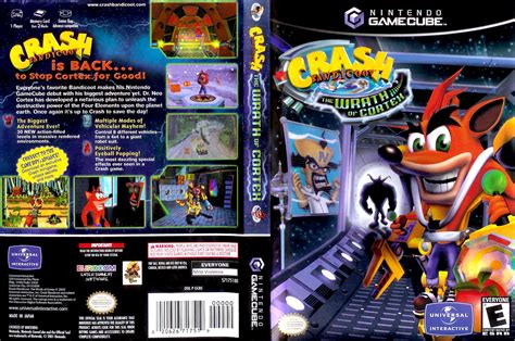 Crash Nebula Video Game