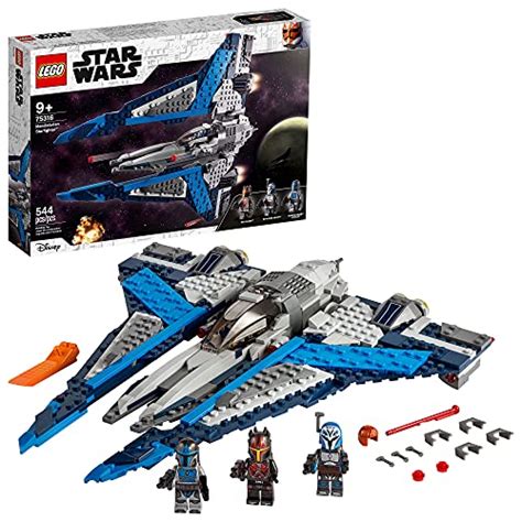 LEGO Star Wars Mandalorian Starfighter 75316 Awesome Toy Building Kit ...