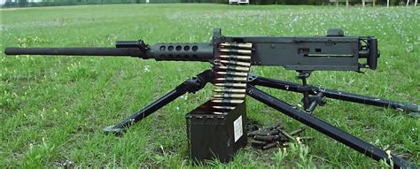 Senjata masa lalu dengan masa sekarang : M2 Browning Machine Gun