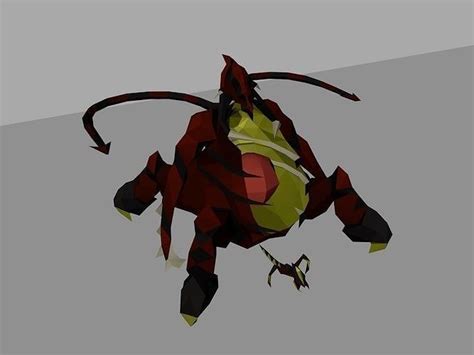 OSRS 3D Abyssal Sire print model 3D model 3D printable | CGTrader