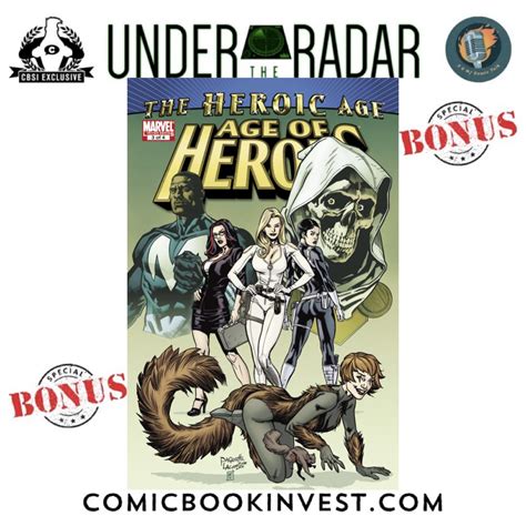 Undervalued Ms. Marvel and Ghost Rider and a Bonus Blue Marvel | CBSI Comics