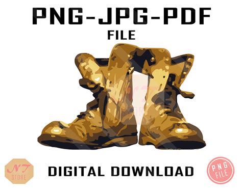 Omega Psi Phi Gold Boot PNG Digital Download - Etsy