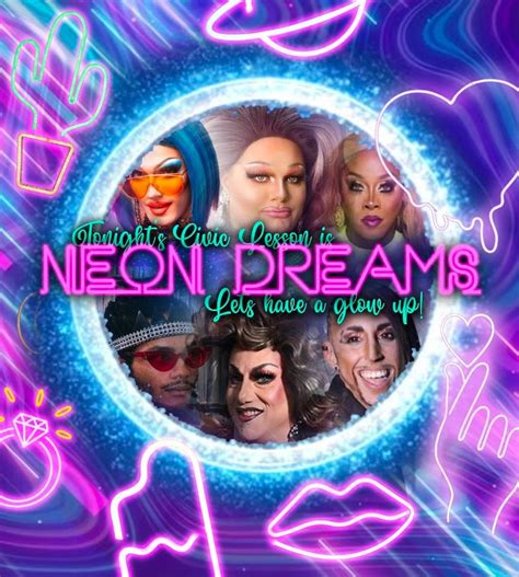 CIVIC PRESENTS: Neon Dreams, The Rochester Civic Theatre, December 30 2023 | AllEvents.in