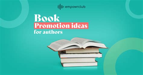 Book promotion ideas for authors - Empowrclub