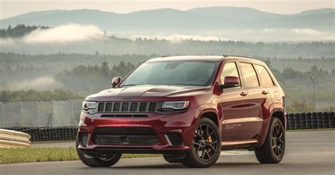 2018 Jeep Grand Cherokee SRT Specs, Colors, 0-60, 0-100, Quarter Mile Drag and Top Speed Review ...