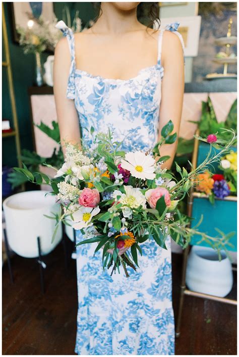 Unique DC Wedding | District of Columbia Flower Shop Elopement | She Loves Me DC | Eliza and ...