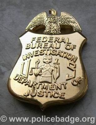 FBI Special Agent Badge | RPF Costume and Prop Maker Community