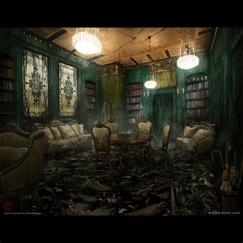 ArtStation - Arkham Horror, Mark Molnar | Cthulhu, Mitos