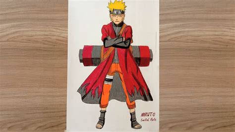 How To Draw Naruto Sage Mode Full Body