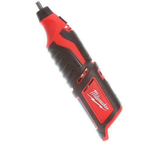 Milwaukee M12 12V Lithium-Ion Cordless Rotary Tool (Tool-Only) 2460-20 ...