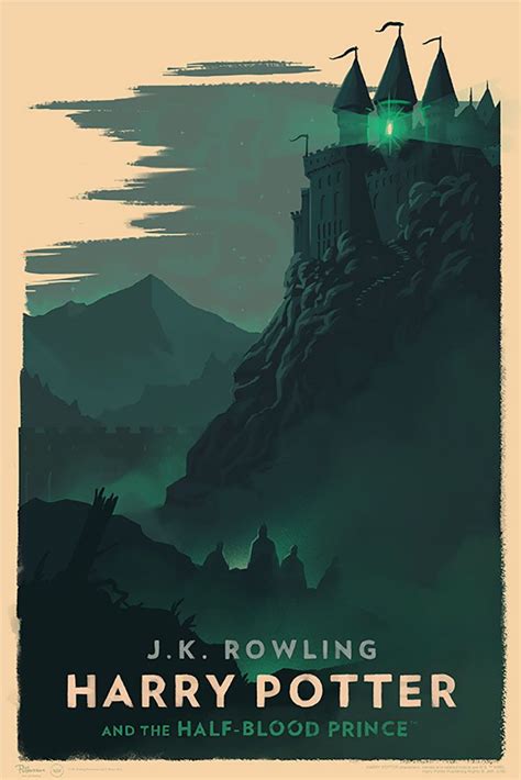 Vintage-inspired Harry Potter illustrations for German audio books by ...