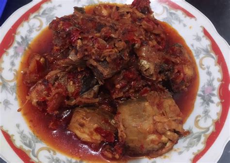 Resep Ikan Tuna Goreng Balado oleh Reihan Zaharani - Cookpad