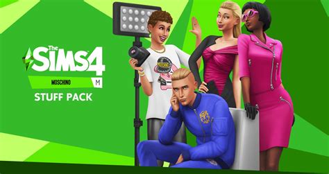 The Sims 4: Moschino Stuff Pack Free Download - GameTrex