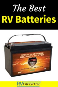 RV Batteries – Reviews and Buyer’s Guide – RV Expertise