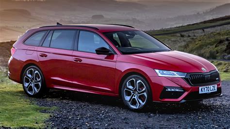 2020 Skoda Octavia vRS Estate (UK) - Wallpapers and HD Images | Car Pixel