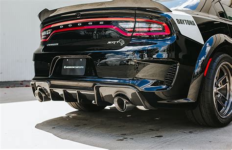 Dodge Charger Widebody Rear Diffuser | contabilidadecidada.com.br